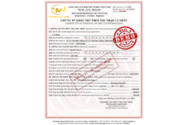 Khấu trừ thuế thu nhập cá nhân nhân đối với thu nhập từ trúng thưởng khuyến mại được quy định như thế nào?