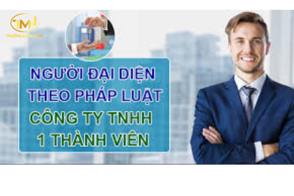Người đại diện theo pháp luật của công ty TNHH MTV