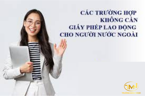 Trường hợp nào người lao động nước ngoài làm việc tại Việt Nam không cần có giấy phép lao động?