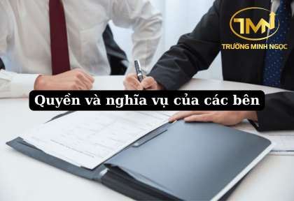 Quyền và nghĩa vụ của các bên (Ảnh minh họa)